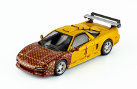 Acura NSX 1990, Tej Parker, yellow, Fast & Furious #69, Altaya 1:43