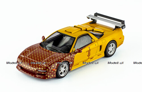 Acura NSX 1990, Tej Parker, yellow, Fast & Furious #69, Altaya 1:43