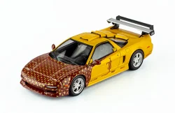 Acura NSX 1990, Tej Parker, yellow, Fast & Furious #69, Altaya 1:43