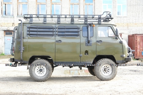 Набор фототравления для внедорожного тюнинга УАЗ-452, EM-062