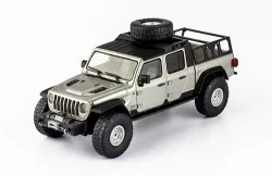 Jeep Gladiator Rubicon 2020, Tej Parker, silver, Fast & Furious #72, Altaya 1:43