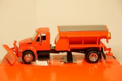 International 4200 Snow Plow Truck