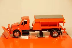 International 4200 Snow Plow Truck