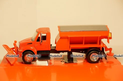 International 4200 Snow Plow Truck