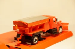 International 4200 Snow Plow Truck