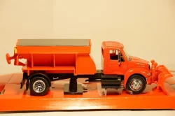 International 4200 Snow Plow Truck