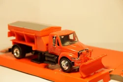 International 4200 Snow Plow Truck
