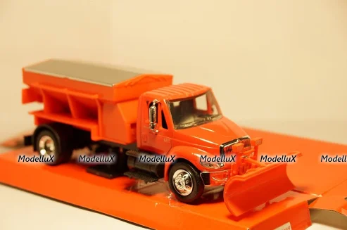 International 4200 Snow Plow Truck