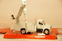 International 4200 Digger Truck