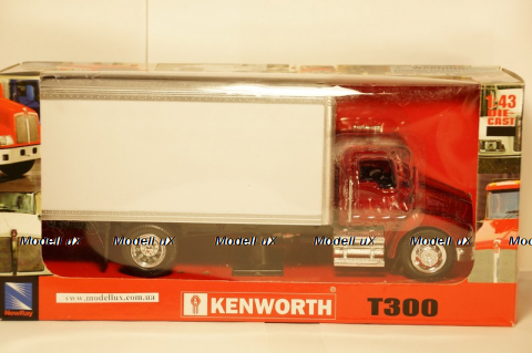 Kenworth T300 Box Truck 