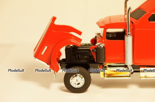 Kenworth W900 Tractor with Sleeper, Eligor 1:43