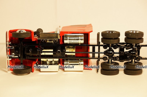 Kenworth W900 Tractor with Sleeper, Eligor 1:43