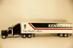 Kenworth W900 Aerocab with Van Trailer, Eligor 1:43 