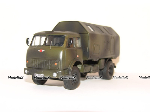 МАЗ 5335 кунг LAK, Киммерия 1:43