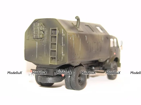 МАЗ 5335 кунг LAK, Киммерия 1:43