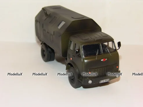 МАЗ 5335 кунг LAK, Киммерия 1:43