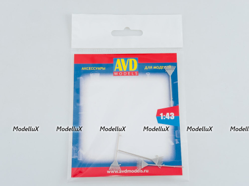 Грабли ГВ-П 4 шт, AVD дополнения AVD243012004