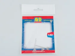 Грабли ГВ-П 4 шт, AVD дополнения AVD243012004