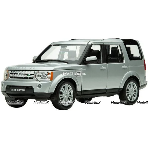 LAND ROVER DISCOVERY - SILVER, ALM810403, Almost Real 1:18