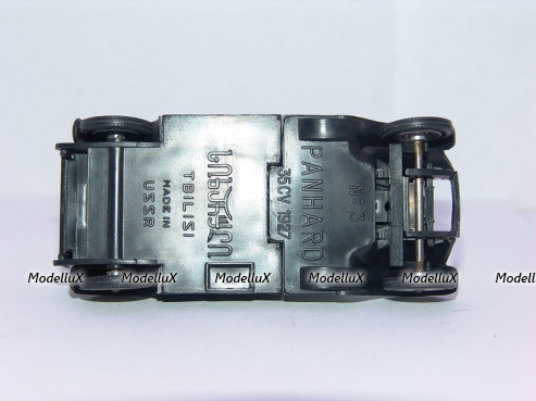 Panhard 35CV 1927, ремейк