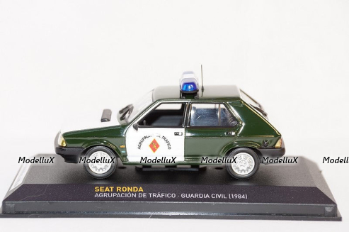 Seat ronda Guardia Civil 1984