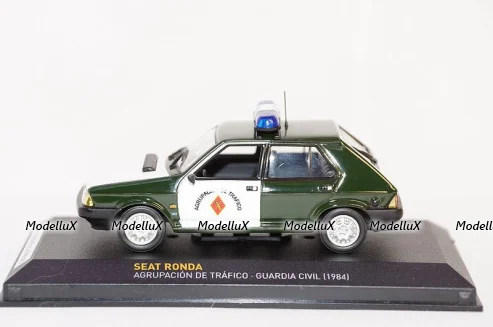 Seat ronda Guardia Civil 1984