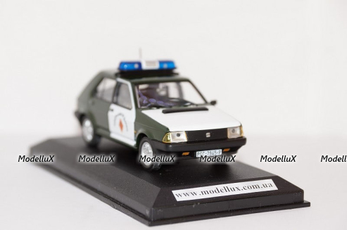 Seat ronda Guardia Civil 1984
