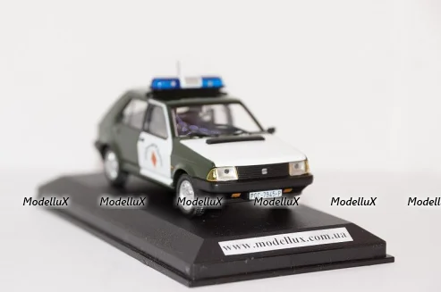 Seat ronda Guardia Civil 1984