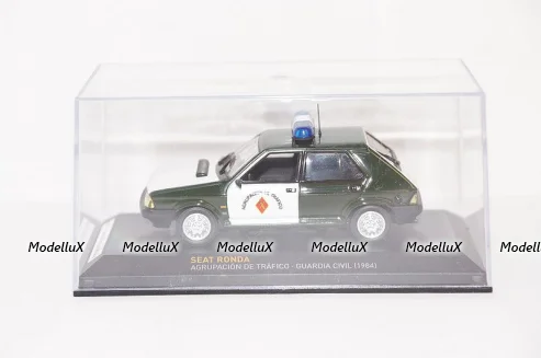 Seat ronda Guardia Civil 1984