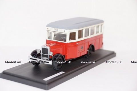 Зис 5 Автобус укороченный, Miniclassic 1:43