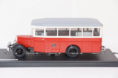 Зис 5 Автобус укороченный, Miniclassic 1:43