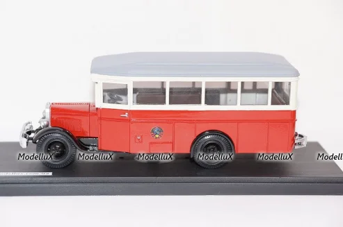 Зис 5 Автобус укороченный, Miniclassic 1:43