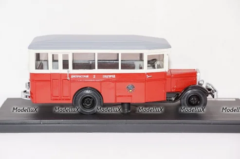 Зис 5 Автобус укороченный, Miniclassic 1:43