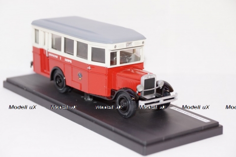 Зис 5 Автобус укороченный, Miniclassic 1:43
