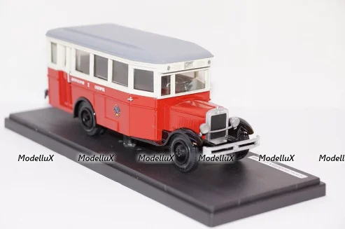 Зис 5 Автобус укороченный, Miniclassic 1:43
