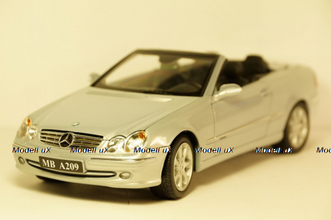 MERCEDES CLK500 CABRIOLET А209, Kyosho 1:18