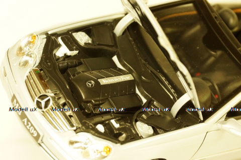 MERCEDES CLK500 CABRIOLET А209, Kyosho 1:18