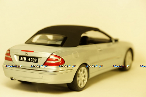 MERCEDES CLK500 CABRIOLET А209, Kyosho 1:18