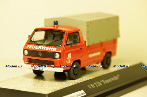 VW T3b Pritsche/Plane  Feuerwehr
