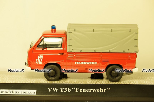 VW T3b Pritsche/Plane  Feuerwehr