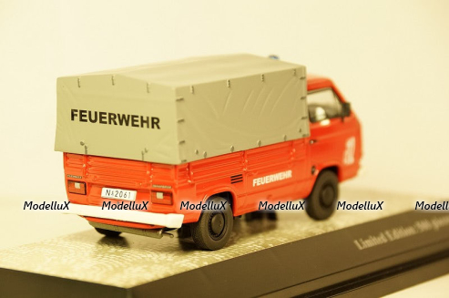 VW T3b Pritsche/Plane  Feuerwehr