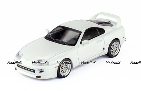 Toyota Supra MK4 1995, Brian O'Conner, white, Fast & Furious #88, Altaya 1:43