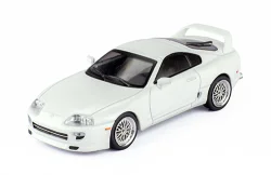Toyota Supra MK4 1995, Brian O'Conner, white, Fast & Furious #88, Altaya 1:43