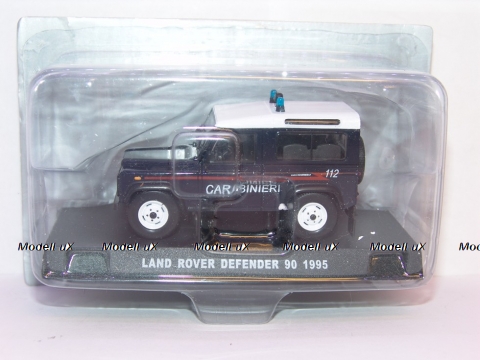 Land Rover Defender 90 Carabinieri 1995, Altaya 1:43