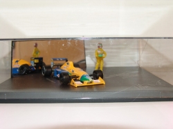 Benetton Ford B 191 #20 N. Piquet