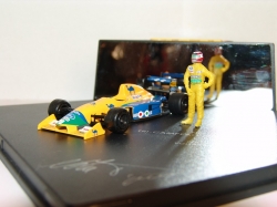 Benetton Ford B 191 #20 N. Piquet