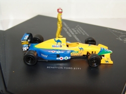Benetton Ford B 191 #20 N. Piquet