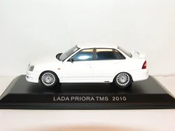 Lada Priora TSM белая, 221702, DiP Models 1:43