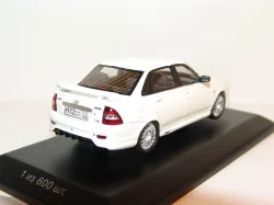 Lada Priora TSM белая, 221702, DiP Models 1:43