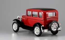 ГАЗ 6 красный, Наш Автопром 1:43